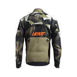 Leatt Moto 5.5 Enduro Motorcycle Jacket | Zip-Off Sleeves