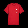 Fox X Honda Prem SS Tee II Flame Red