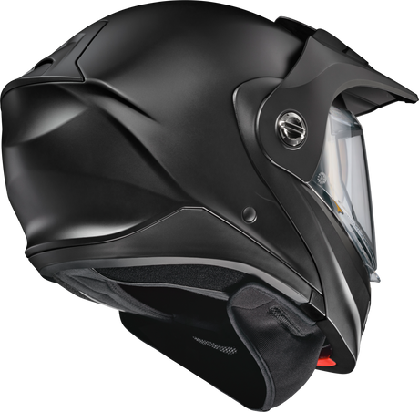 Exo Gt930 Cold Weather Helmet Matte Black Xs (Electric)