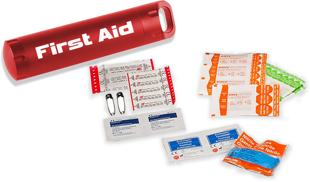 Hide 'N' Go First Aid Kit