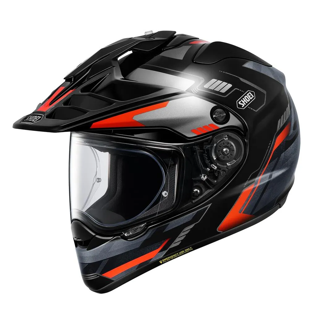 Shoei Hornet X2 Invigorate Adventure Helmet | Snell M2025D + DOT | XS–2XL