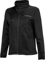 Women's Mid Layer Jacket Black Xs - Cycle City Outdoors