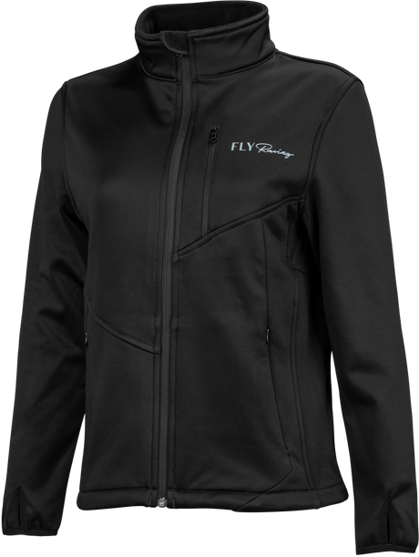 Women's Mid Layer Jacket Black Lg - Cycle City Outdoors