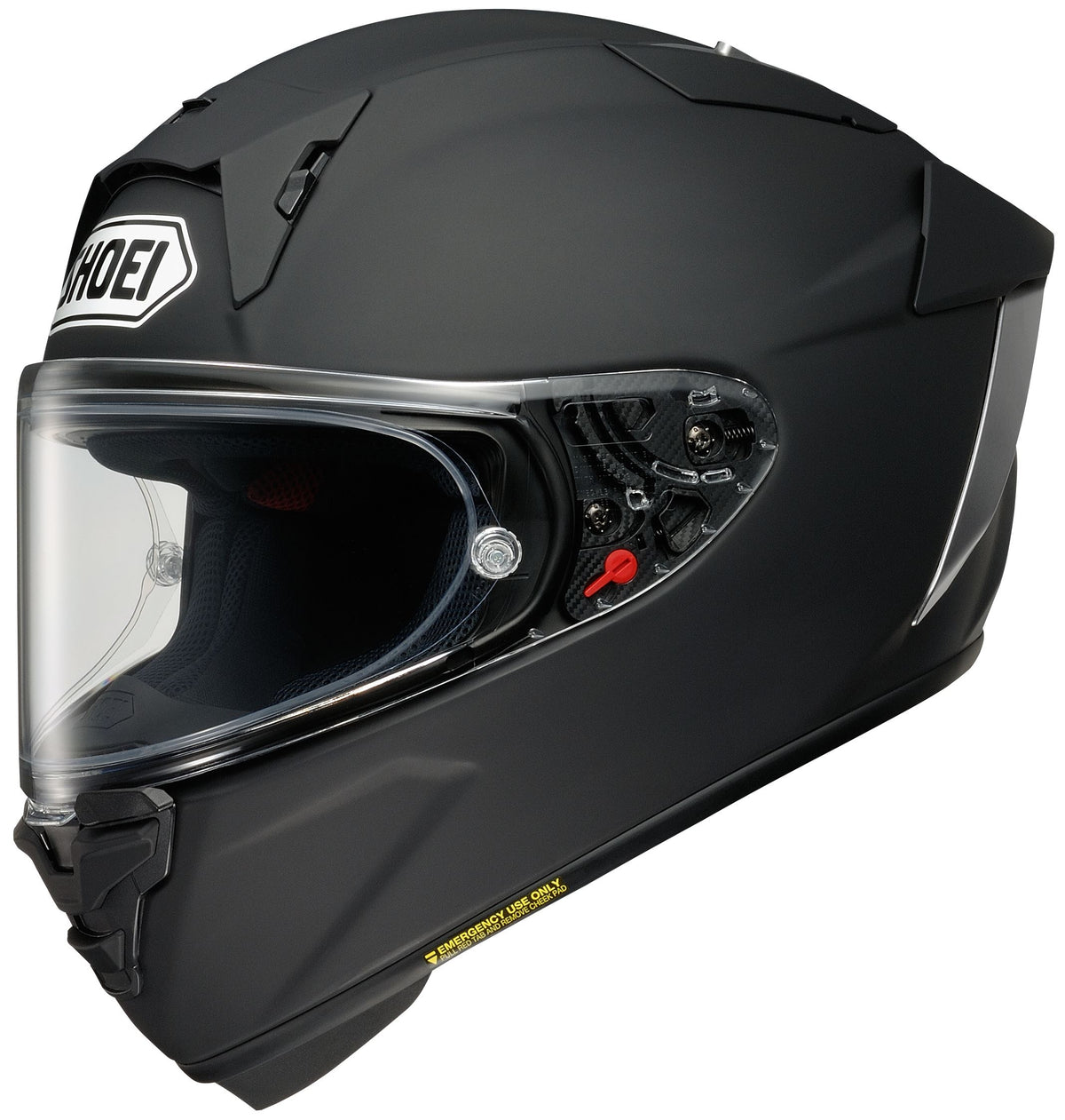 Shoei X-Fifteen Full-Face Motorcycle Helmet | AIM+ Shell & Adjustable Center Pads