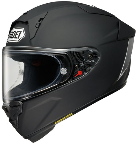 Shoei X-Fifteen Full-Face Motorcycle Helmet - Matte Black