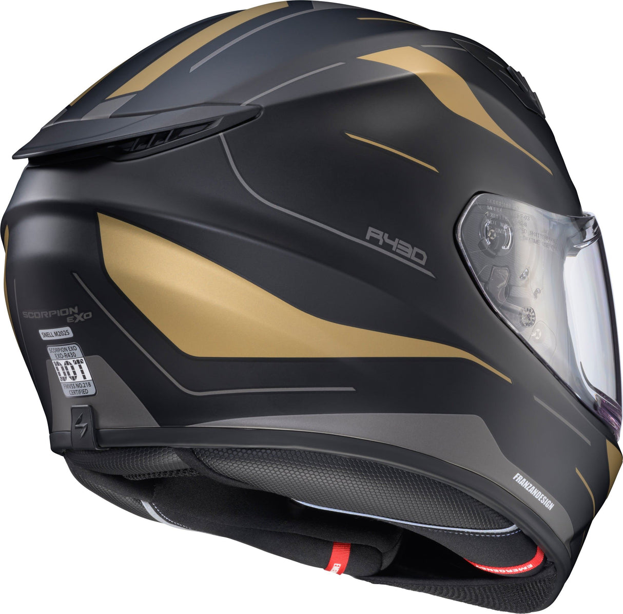 Scorpion Exo R430 Full Face Helmet Cutlass
