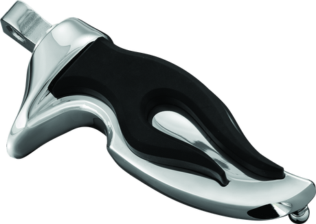 Kuryakyn Flamin Peg With Male Mount Adapter Chrome - Cycle City Outdoors