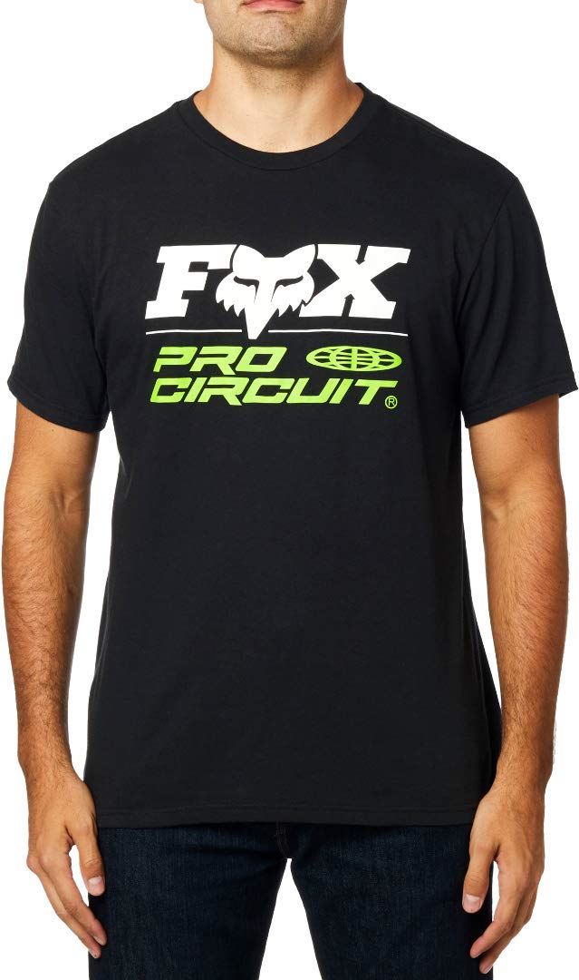 Fox Racing Men's Fox Procircuit Shirts,X-Large,Black