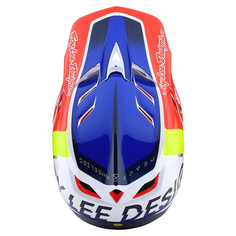 Troy Lee - D4 Composite Qualifier Helmet (Open Box) - Cycle City Outdoors