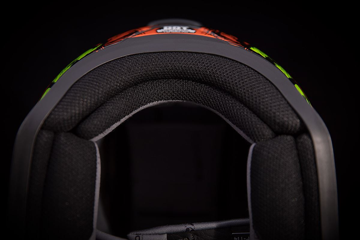 ICON Airform™ Helmet - Trick or Street - Orange