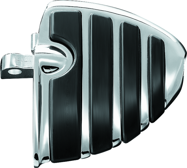 Kuryakyn ISO Wing Mini Boards With Male Mount Adapter Chrome - Cycle City Outdoors