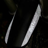 MuckyNuts Face Fender Black Reflective - Cycle City Outdoors