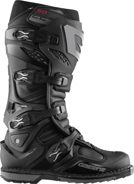 Sg 22 Boots Black Sz 07
