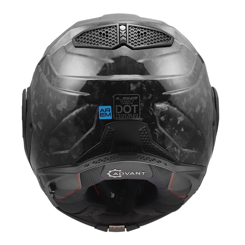LS2 Advant X Carbon Forged Helmet - Black