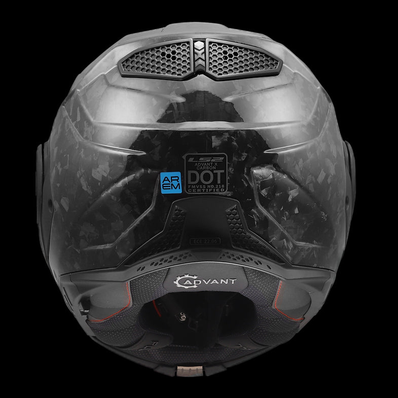LS2 Advant X Carbon Forged Modular Motorcycle Helmet