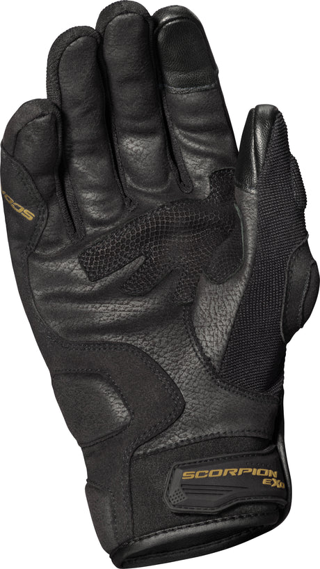 Hybrid Air Gloves Black/Gold Lg