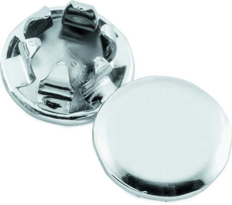 Kuryakyn Custom End Plugs Chrome For 3/8inch Allen Bolts (Set of 6) - Cycle City Outdoors