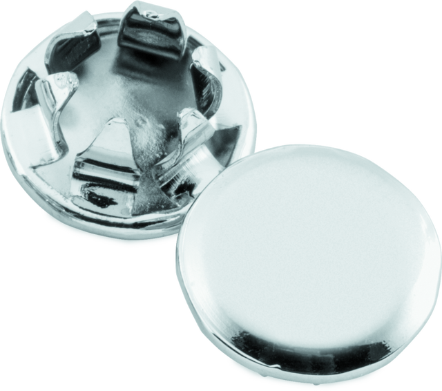 Kuryakyn Custom End Plugs Chrome For 3/8inch Allen Bolts (Set of 6) - Cycle City Outdoors