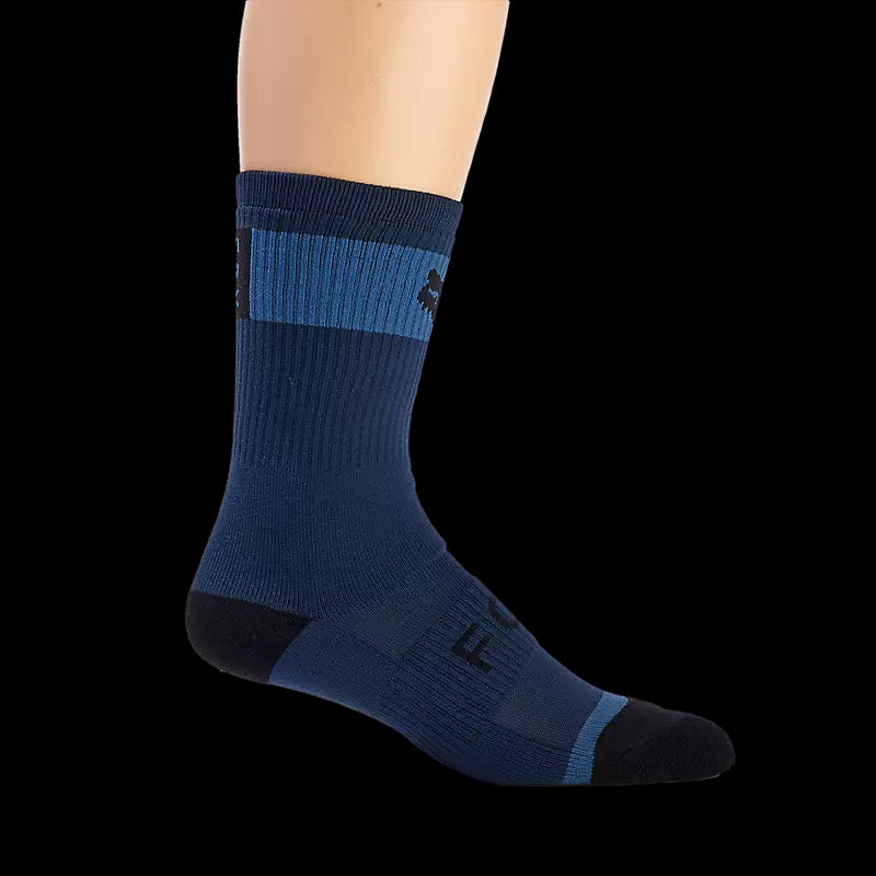 Fox Racing - 8 inch Defend Winter Sock - Mdnt - S/M