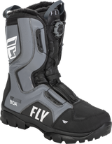 Marker Boa Boot Black/Grey Sz 10 - Cycle City Outdoors