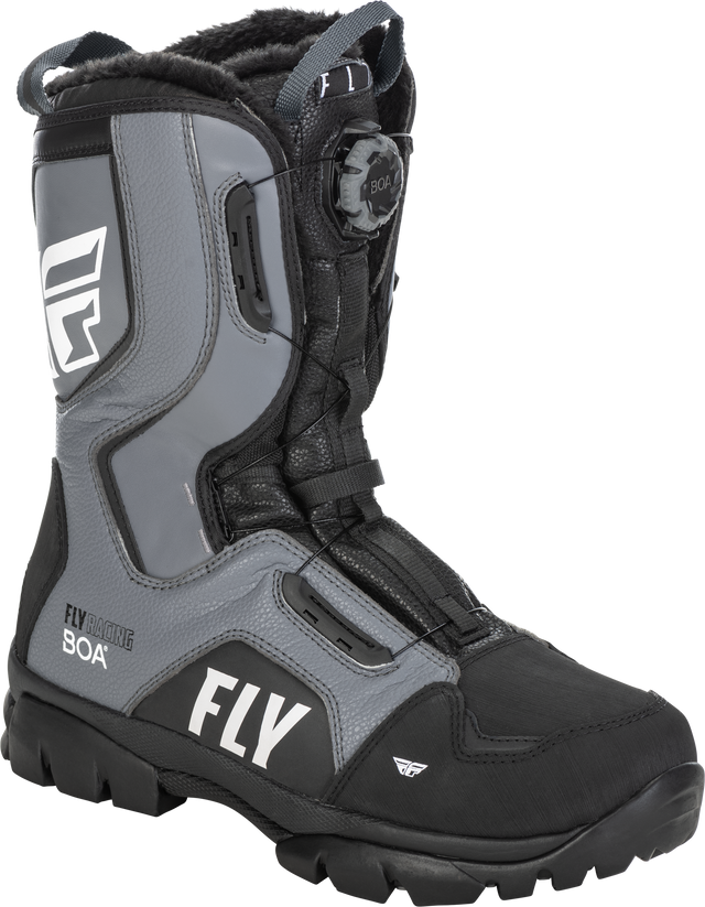Marker Boa Boot Black/Grey Sz 10 - Cycle City Outdoors