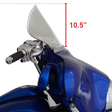 Klock Werks Flared Windshield 1996 - 2013 Electra Glide - Cycle City Outdoors