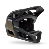 Fox Proframe Frequency Military Green DH MTB Helmet