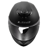 LS2 Rapid III Solid Full Face Motorcycle Helmet