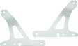 Kuryakyn Fixed Mounts Multi-Purpose Driver & Passenger Backrest 04-22 XL Models Chrome - Cycle City Outdoors