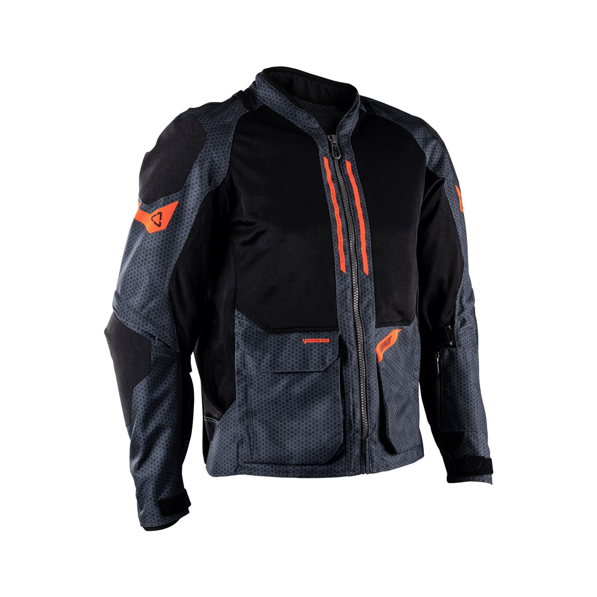 Leatt ADV FlowTour 4.5 Short | Mesh Adventure Motorcycle Jacket