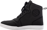 Hitop Moto Ce Wp Ladies Shoe Black 6