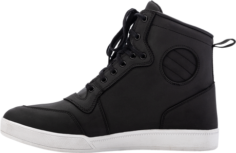 Hitop Moto Ce Wp Shoe Black 11.5