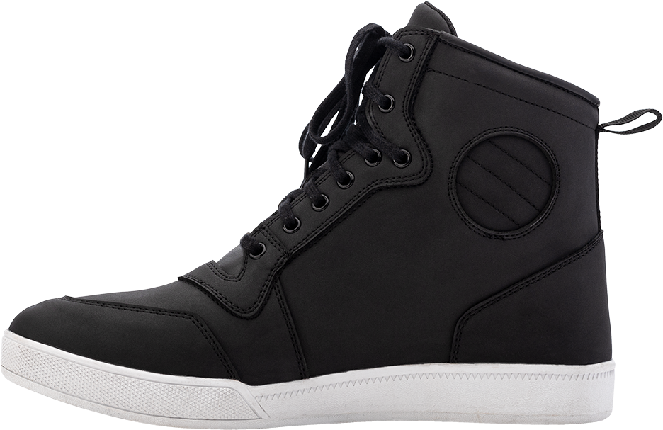 Hitop Moto Ce Wp Shoe Black 7