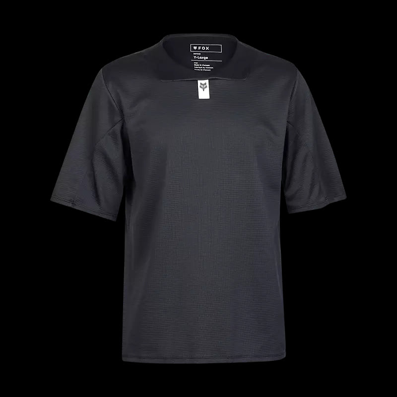 Fox Racing - Youth Defend Ss Jersey - Blk - YL