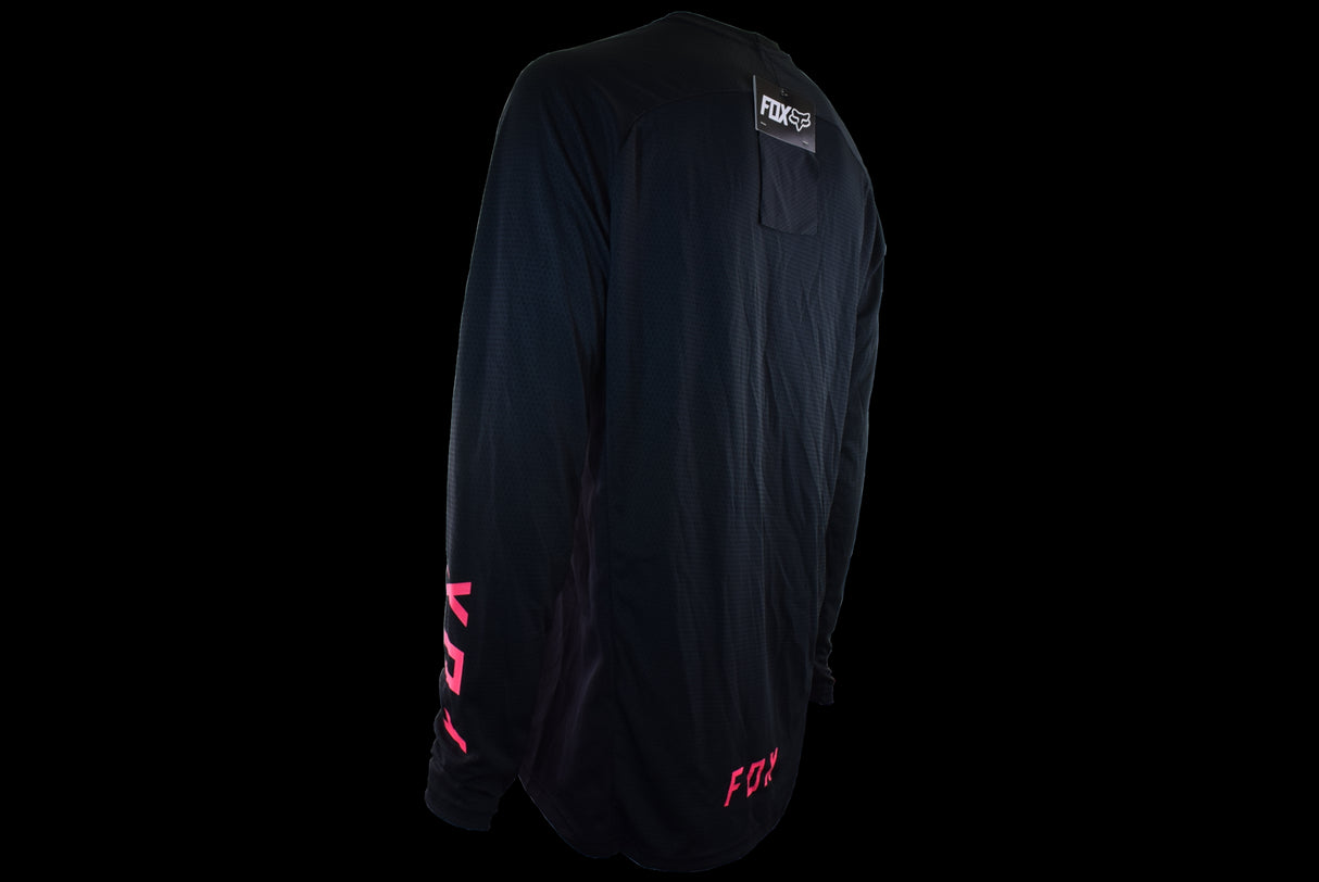 Fox Racing - Defend Long Sleeve Park Jersey - Blk - L