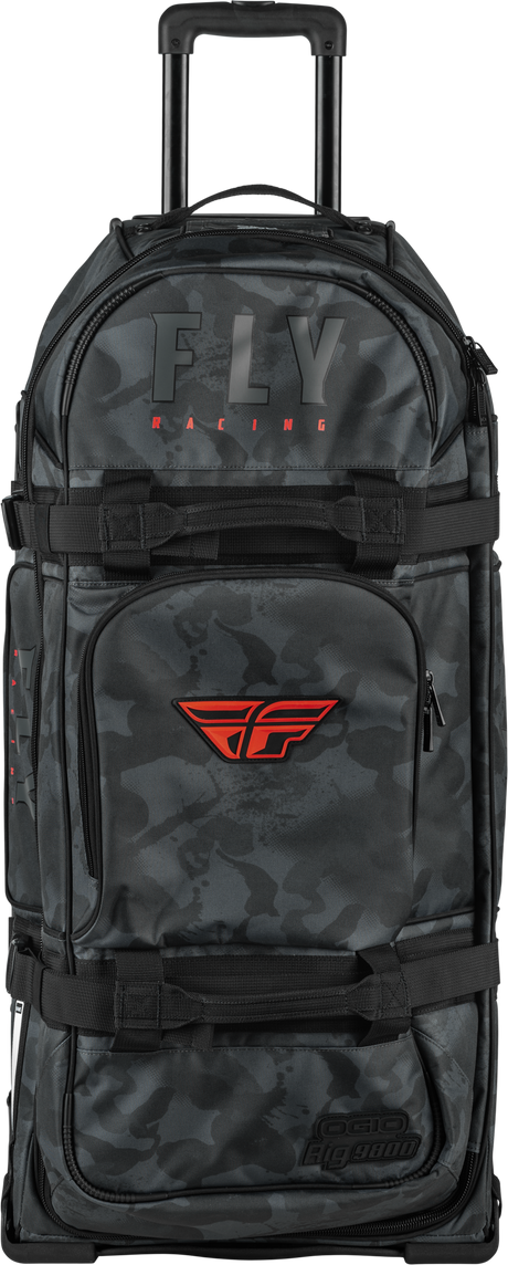 Ogio Rig 9800 Gear Bag Black/Grey - Cycle City Outdoors