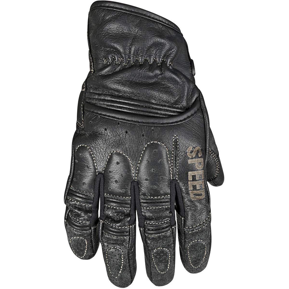 Speed & Strength - Rust and Redemption Leather Gloves (Open Box) - Cycle City Outdoors