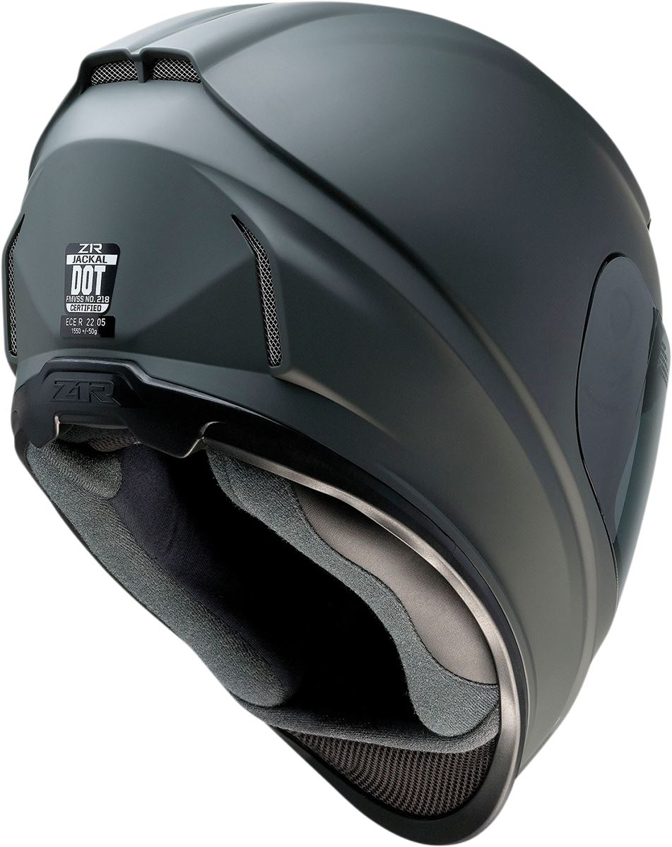 Z1R Jackal Helmet - Primer Gray