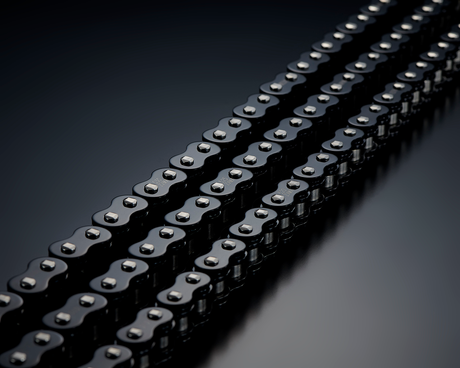 DID 520ZVMXB120Z 520 ZVM-X - Drive Chain - 120 Link - Black | Street