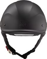 LS2 - Rebellion Half Helmet Helmet - Gloss Black