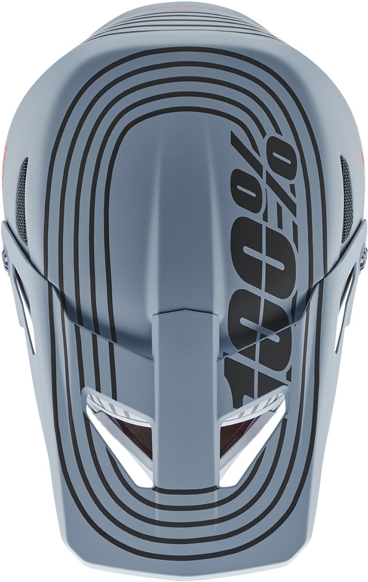 100% Status Helmet - Caltec/Gray