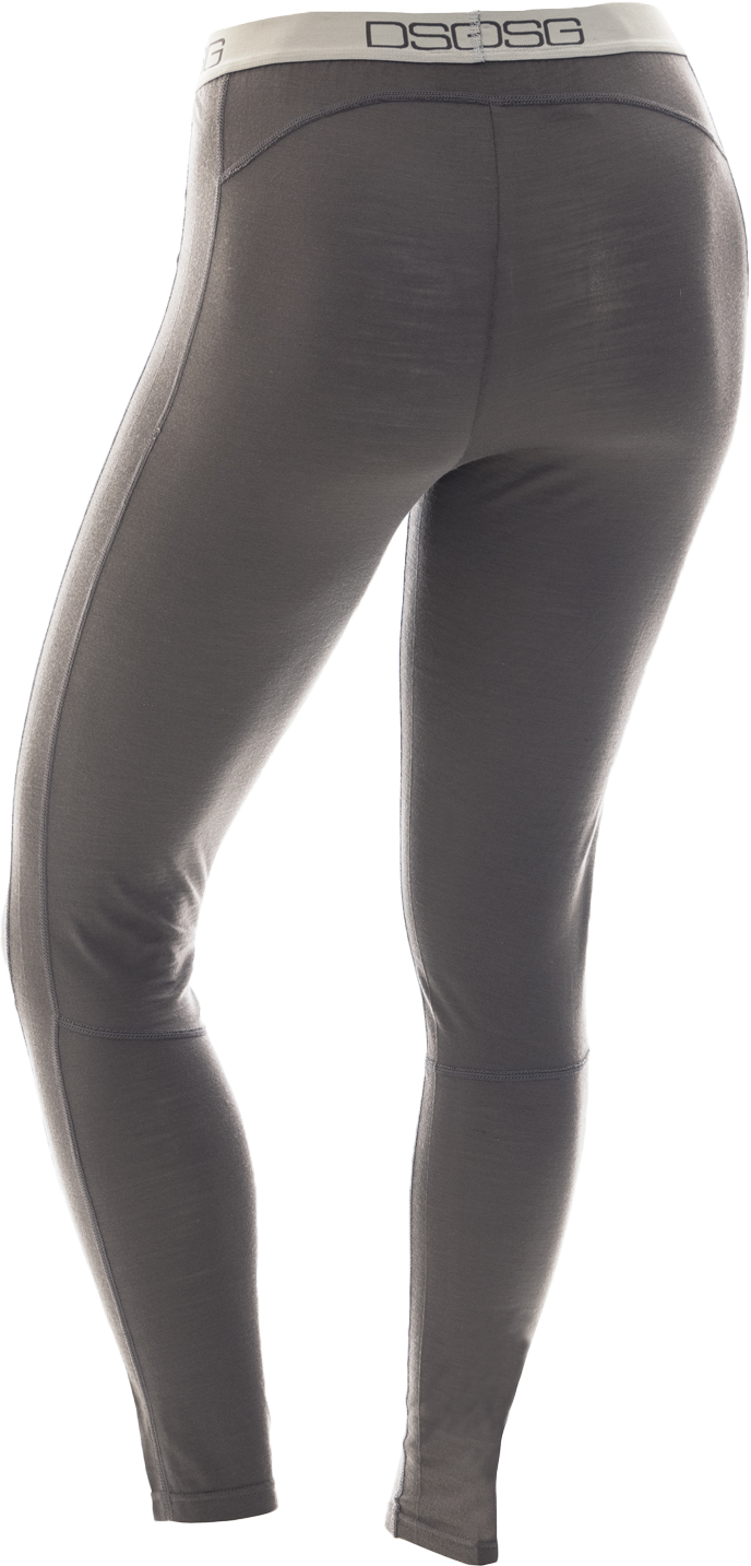Merino Wool Base Layer Pant Grey 4x