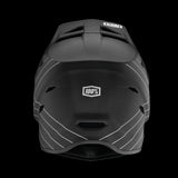 100% - Status Essential Black Full Face Helmet