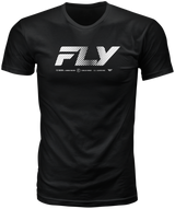 Fly Worldwide Tee Black Sm