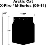 Snowflap  Arctic Cat M Series/X Fire 09 11