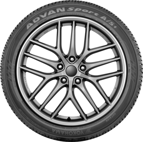 Yokohama Advan Sport A/S+ Tire - 205/55R16 91W - Cycle City Outdoors