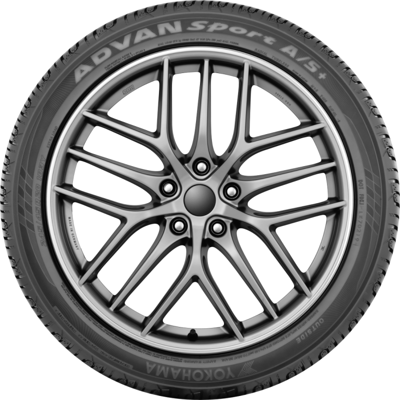 Yokohama Advan Sport A/S+ Tire - 225/45R19 96Y - Cycle City Outdoors