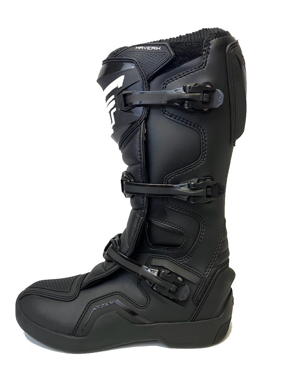 Fly Racing - Maverik Boots - Black - 12 (Open Box)