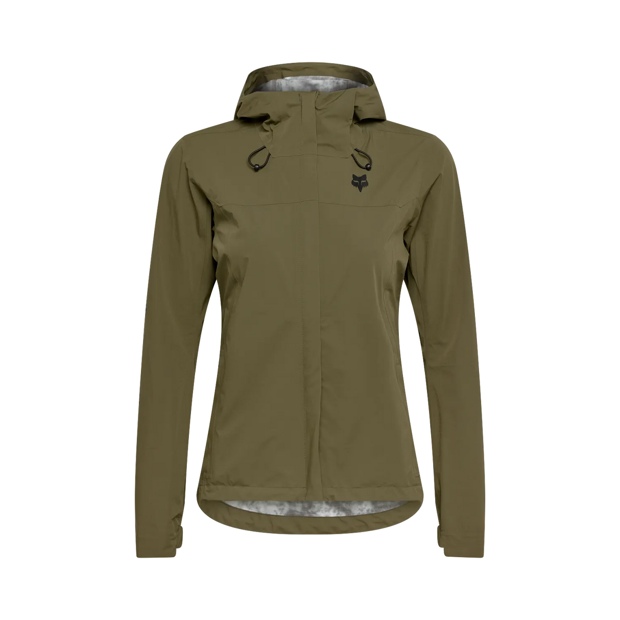 Fox Racing - Womens 2.5-Layer Ranger Water Jacket - Olive Green - S