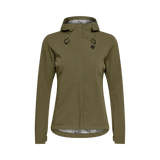 Fox Racing - Womens 2.5-Layer Ranger Water Jacket - Olive Green - S